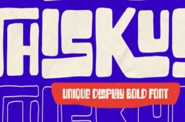 Thiskuy Font