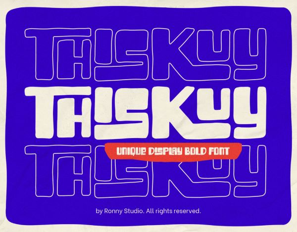 Thiskuy Font