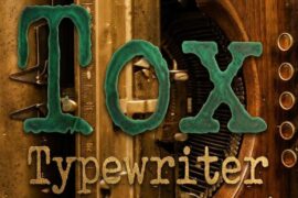 Tox Typewriter Font