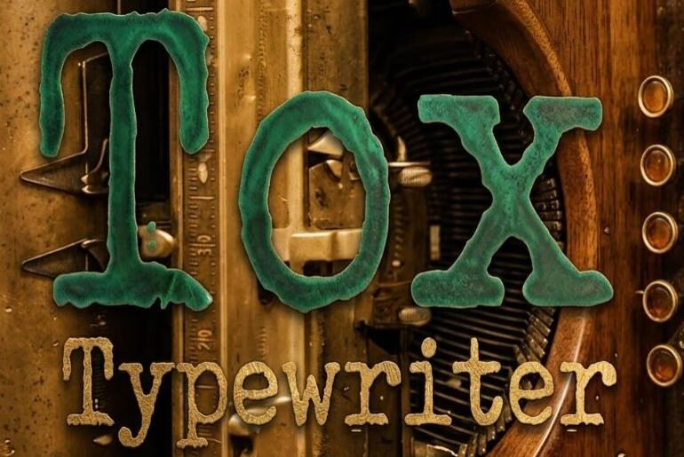 Tox Typewriter Font