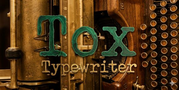 Tox Typewriter Font