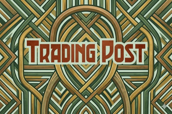 Trading Post Font
