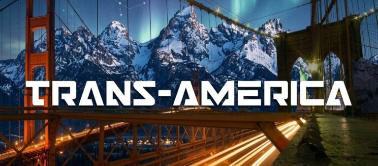 Trans Font Trans-America Font FREE Download