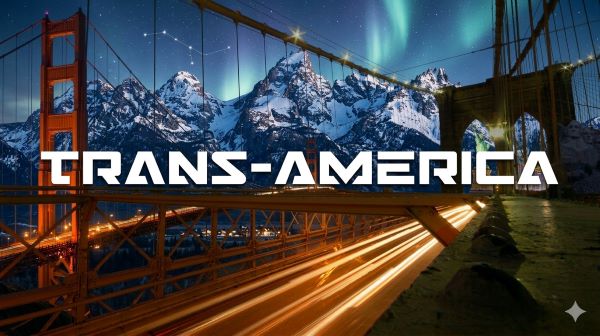 Trans-America Font