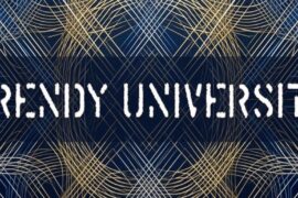Trendy University Font