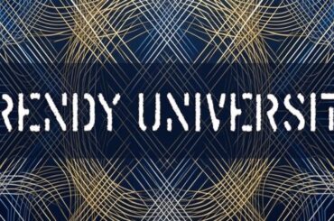 Trendy University Font