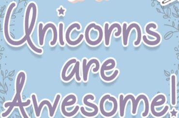 Unicorns are Awesome Font