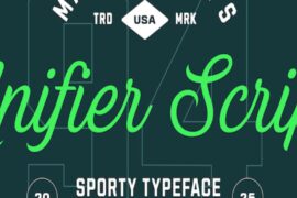 Unifier Font