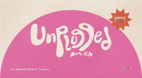 unplugged font