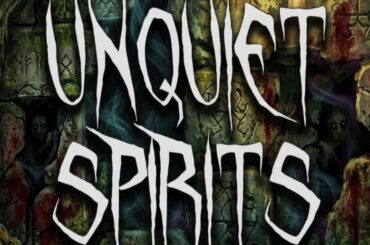 Unquiet Spirits Font
