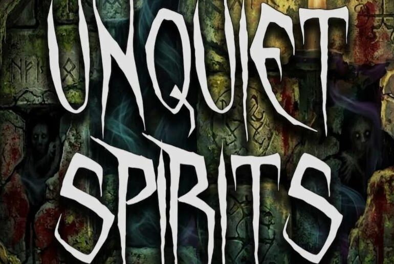Unquiet Spirits Font