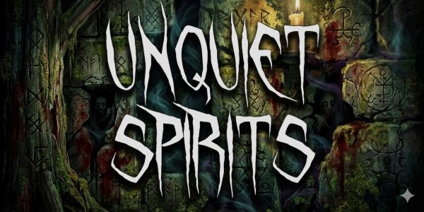Unquiet Spirits Font