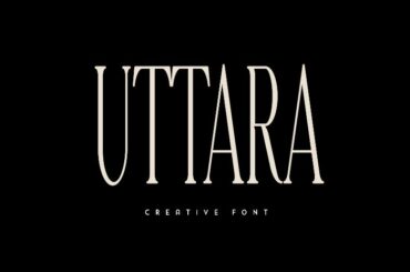 Uttara Font