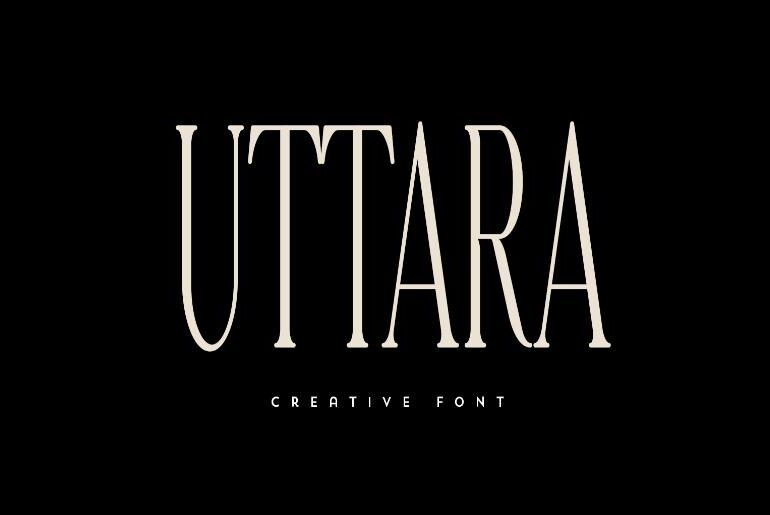 Uttara Font