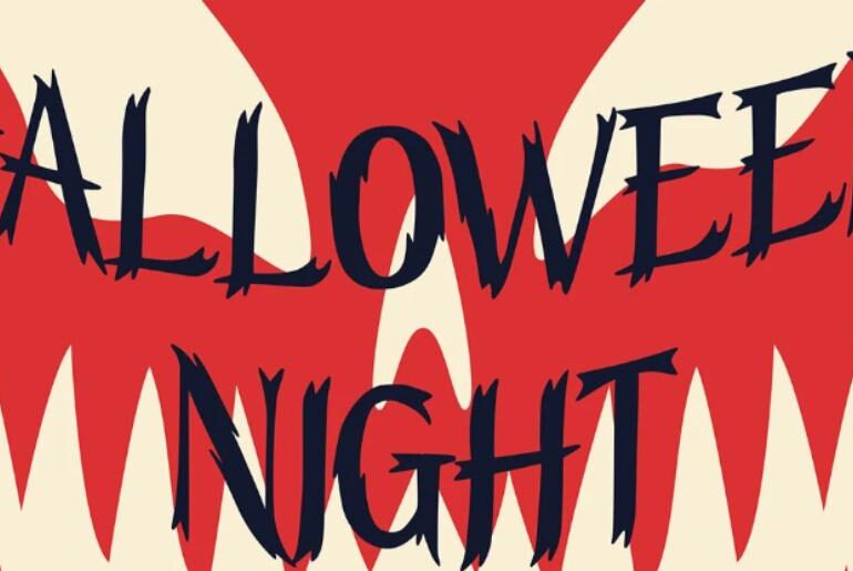 Voodz Halloween Font