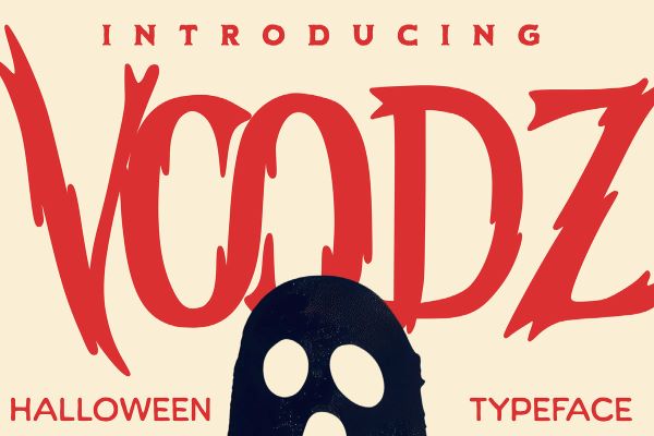 Voodz Halloween Font