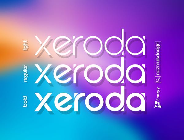 Xeroda Font