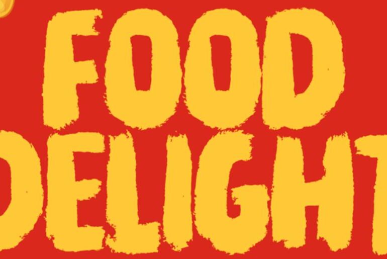 Food Delight Font