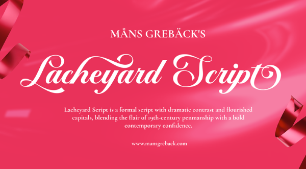 Lacheyard Font