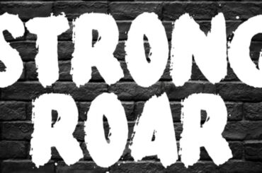 Strong Roar Font