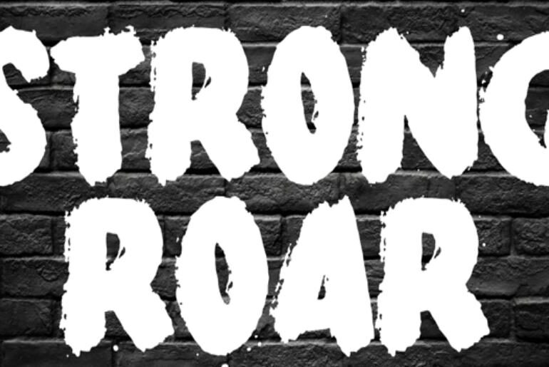 Strong Roar Font