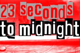 23 Seconds To Midnight font
