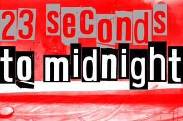 23 Seconds To Midnight font
