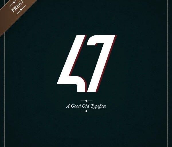 47 Font