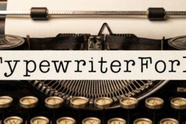 A Typewriter For Me Font