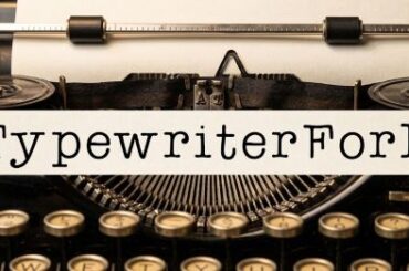 A Typewriter For Me Font