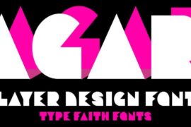 Agar Font