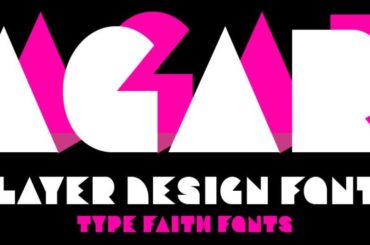 Agar Font