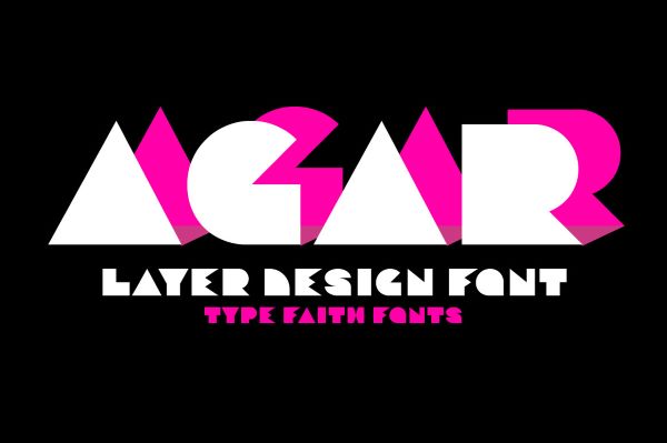 Agar Font