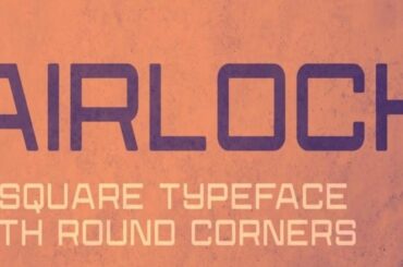 Airlock Font
