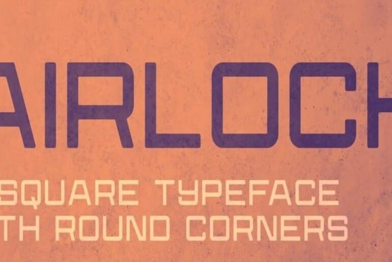 Airlock Font