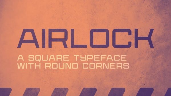 Airlock Font