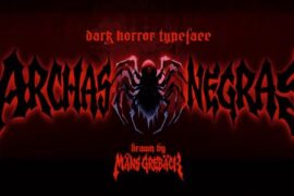 Archaz Negras Font