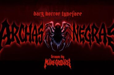 Archaz Negras Font