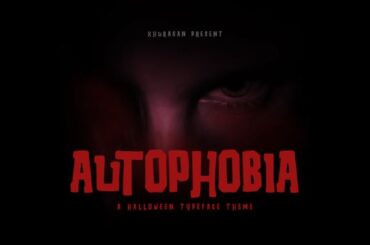 Autophobia Font