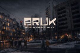 BRUK Font