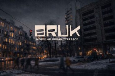 BRUK Font