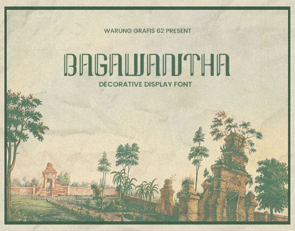 Bagawantha Font