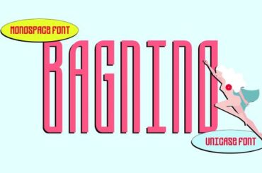 Bagnino Font