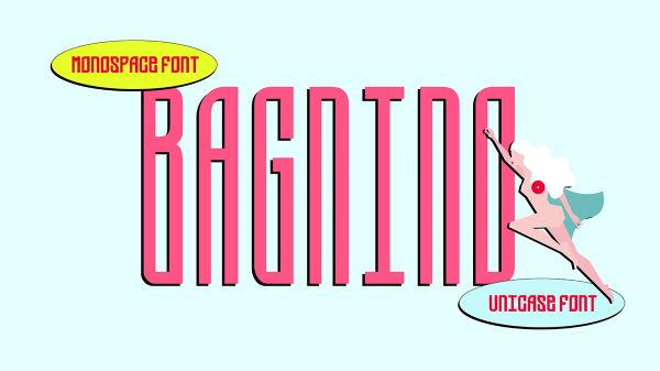 Bagnino Font