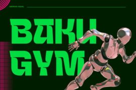 Baku Gym Font