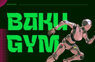 Baku Gym Font