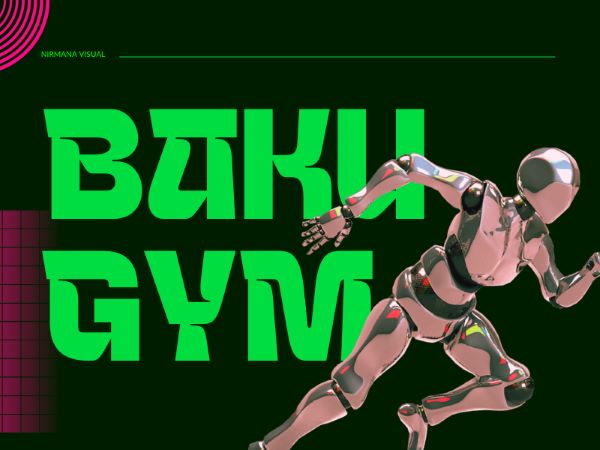 Baku Gym Font
