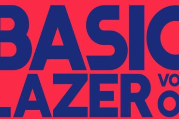 Basic Lazer Font