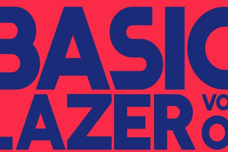 Basic Lazer Font