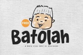 Batolah Font